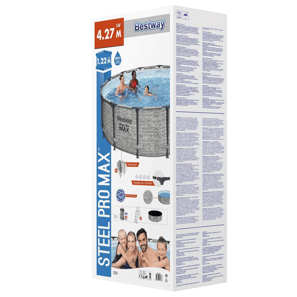 Bestway Piscina Power Steel 427x122 cm