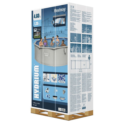 Bestway Set Piscina Hydrium 460x120 cm