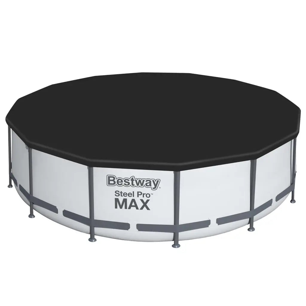 Bestway Set Piscina Rotonda Steel Pro MAX 396x122 cm BESTWAY