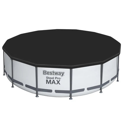 Bestway Set Piscina Rotonda Steel Pro MAX 396x122 cm BESTWAY