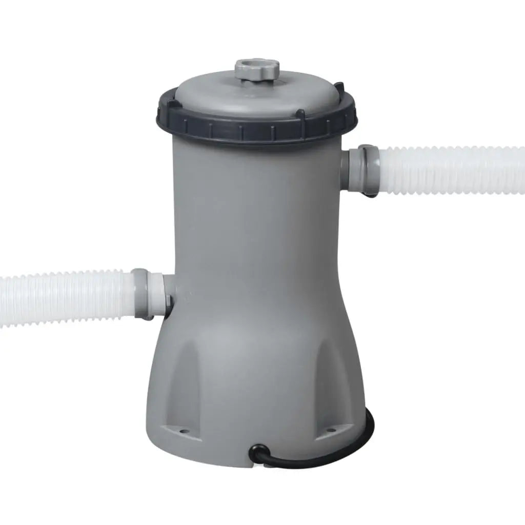 Bestway Set Piscina Rotonda Steel Pro MAX 396x122 cm BESTWAY