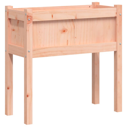 vidaXL Fioriera Giardino con Gambe 70x31x70 cm Legno Massello Douglas