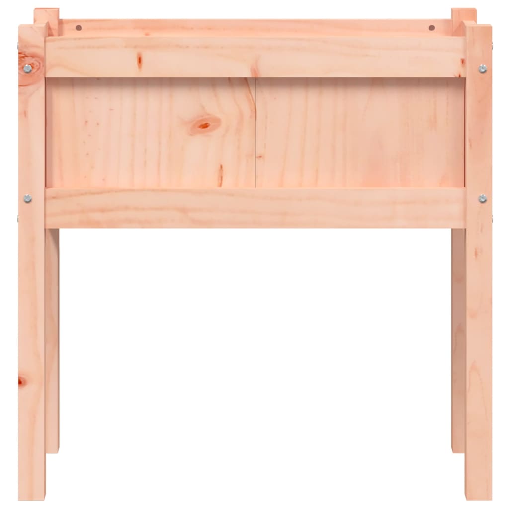 vidaXL Fioriera Giardino con Gambe 70x31x70 cm Legno Massello Douglas