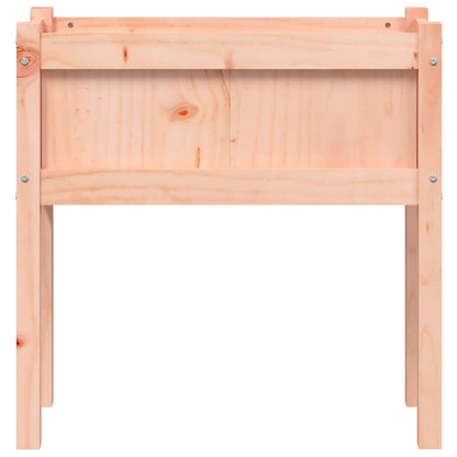 vidaXL Fioriera Giardino con Gambe 70x31x70 cm Legno Massello Douglas