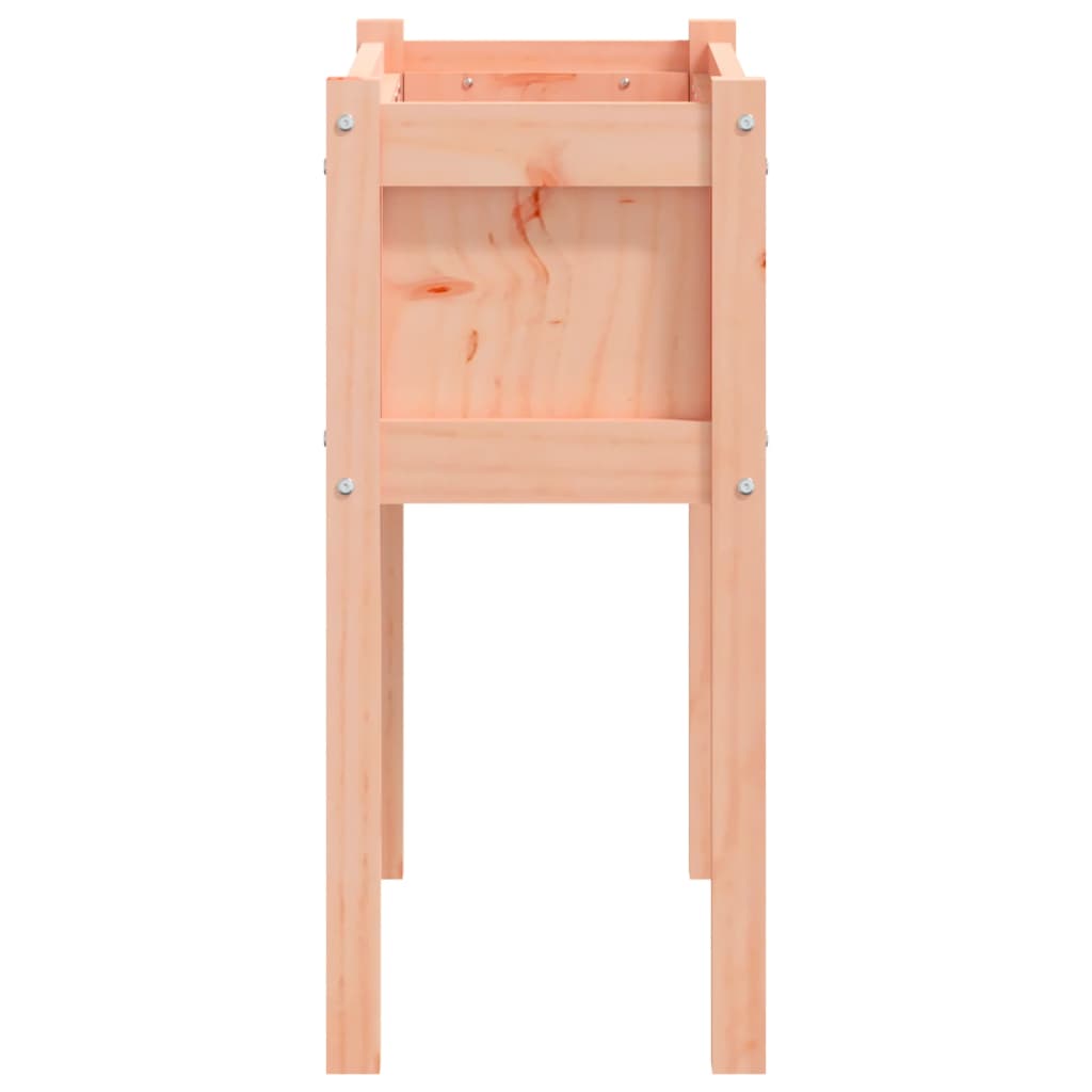 vidaXL Fioriera Giardino con Gambe 70x31x70 cm Legno Massello Douglas