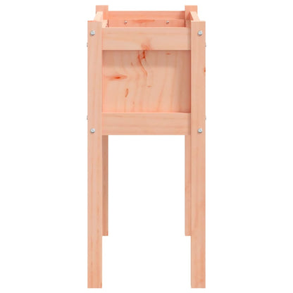 vidaXL Fioriera Giardino con Gambe 70x31x70 cm Legno Massello Douglas