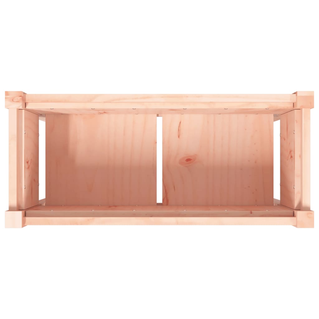 vidaXL Fioriera Giardino con Gambe 70x31x70 cm Legno Massello Douglas