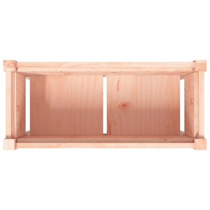 vidaXL Fioriera Giardino con Gambe 70x31x70 cm Legno Massello Douglas