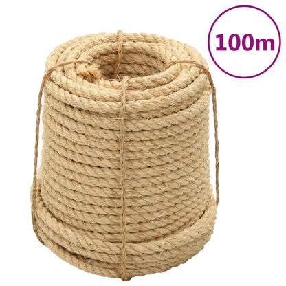 vidaXL Corde in Sisal 5 pz 20 mm 100 m