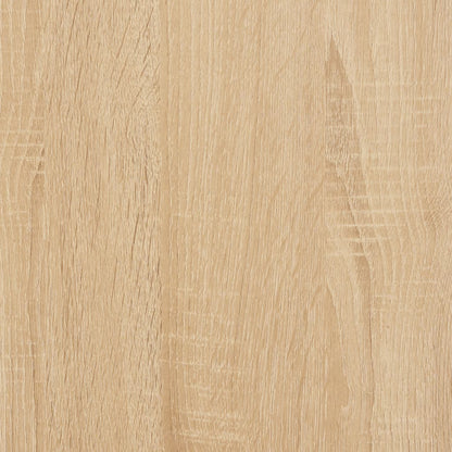 vidaXL Libreria 4 Ripiani Rovere Sonoma 60x30x120 cm Legno Multistrato