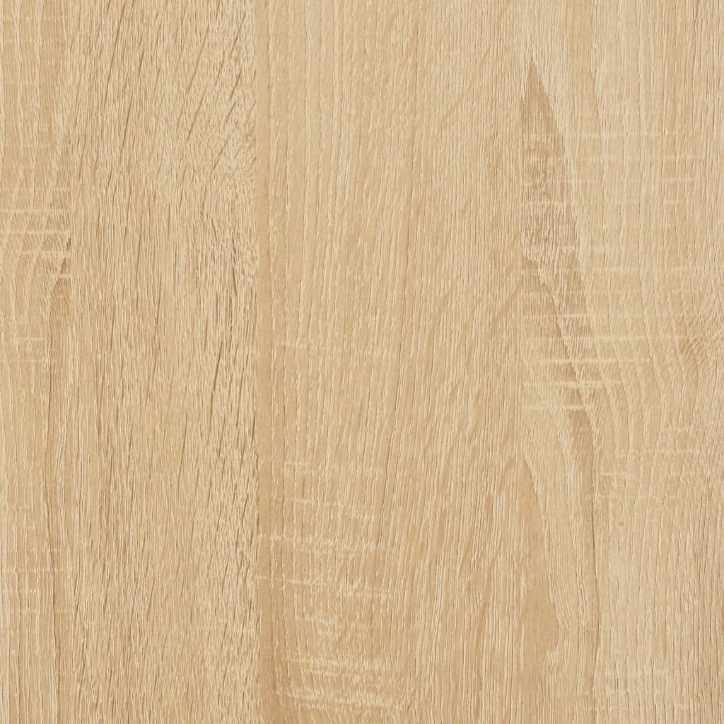 vidaXL Libreria 5 Ripiani Rovere Sonoma 60x30x154 cm Legno Multistrato