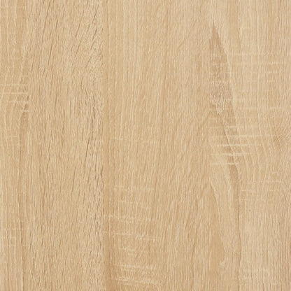 vidaXL Libreria 5 Ripiani Rovere Sonoma 60x30x154 cm Legno Multistrato