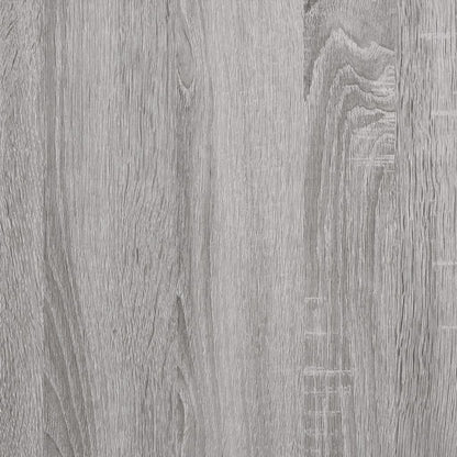 vidaXL Libreria 4 Ripiani Grigio Sonoma 100x33x145,5 Legno Multistrato VIDAXL