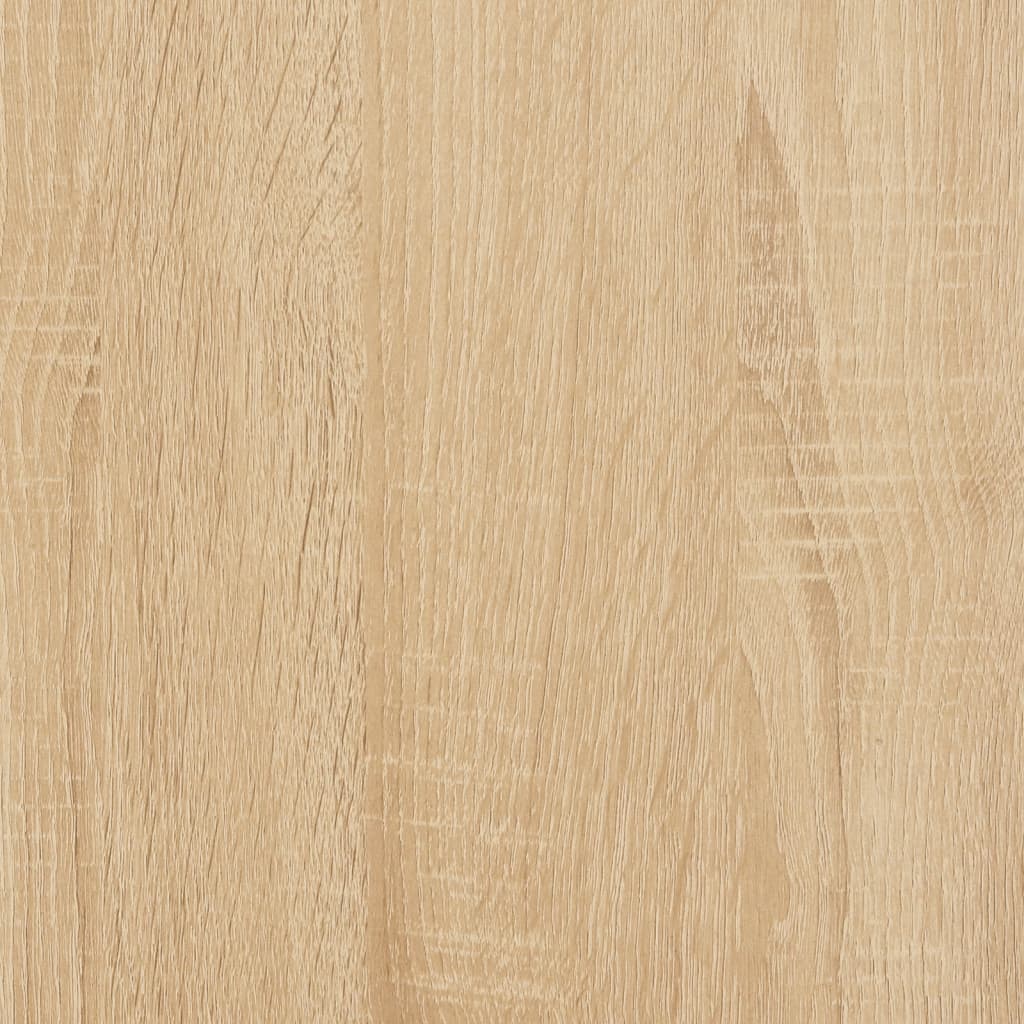 vidaXL Libreria 5Ripiani Rovere Sonoma 60,5x24x166,5 Legno Multistrato