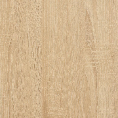 vidaXL Libreria 5Ripiani Rovere Sonoma 60,5x24x166,5 Legno Multistrato