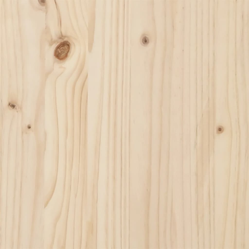 vidaXL Letto Soppalco con Scala e Tetto 90x200 cm Legno Massello Pino VIDAXL