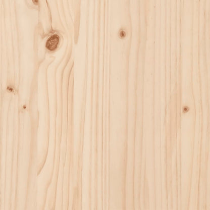 vidaXL Letto Soppalco con Scala e Tetto 90x200 cm Legno Massello Pino