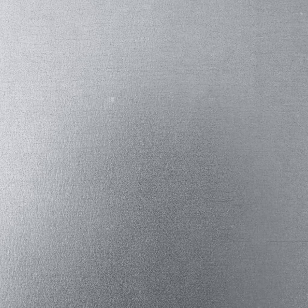 vidaXL Fioriera da Giardino Esagono 104x90x45 cm in Acciaio Zincato