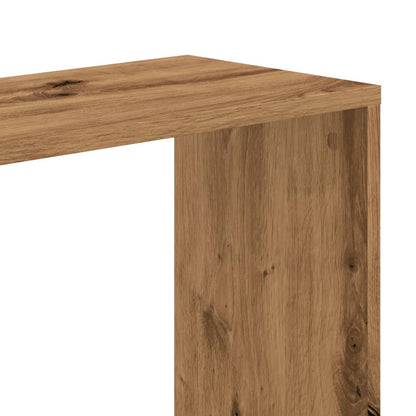 vidaXL Libreria 5 Piani Rovere Artigianale 80,5x23,5x162,5 Multistrato VIDAXL
