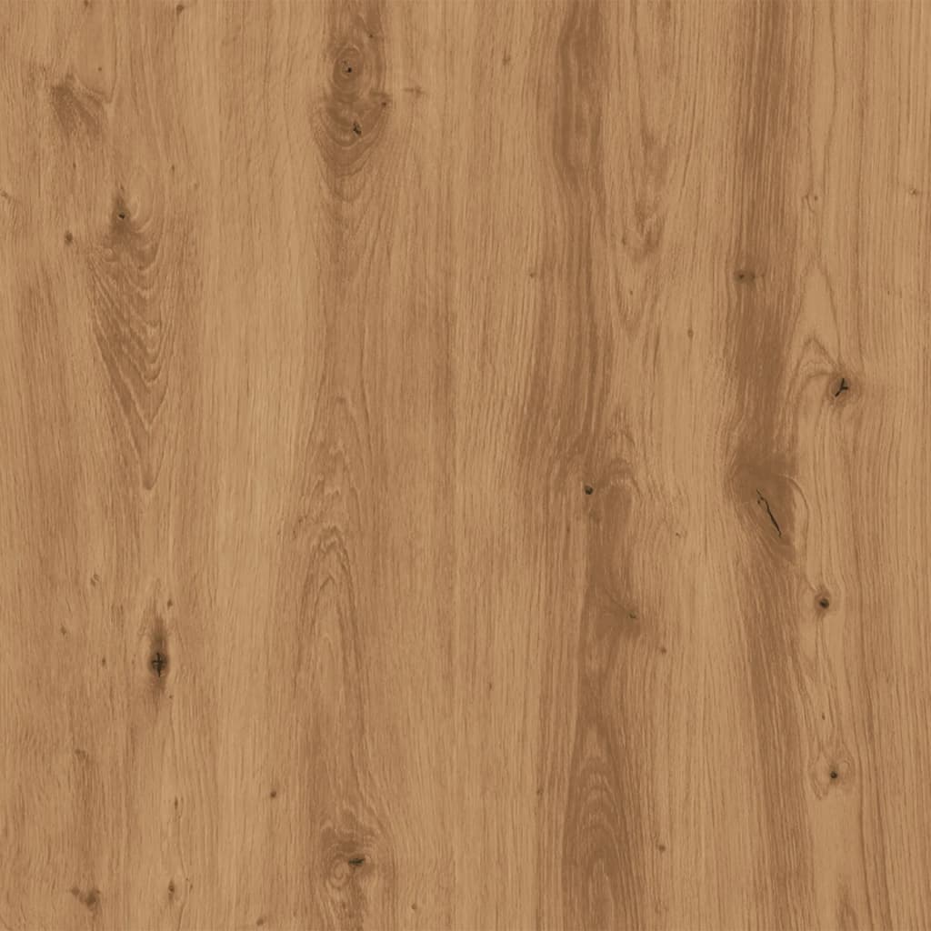 vidaXL Libreria 5 Piani Rovere Artigianale 80,5x23,5x162,5 Multistrato VIDAXL