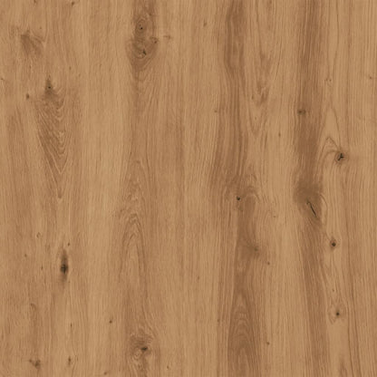 vidaXL Libreria 5 Piani Rovere Artigianale 80,5x23,5x162,5 Multistrato VIDAXL