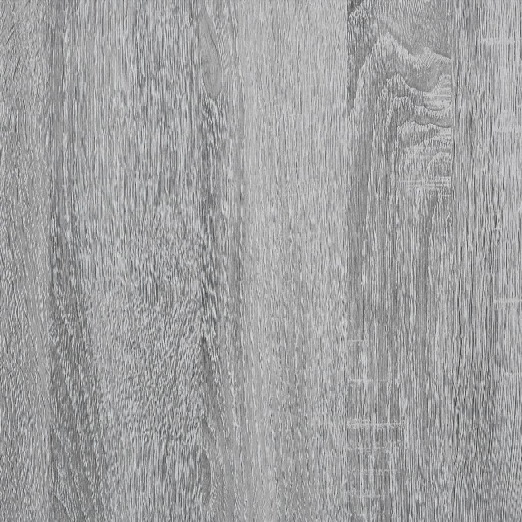 vidaXL Libreria 5Ripiani Grigio Sonoma 45x23,5x162,5 Legno Multistrato VIDAXL