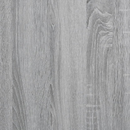 vidaXL Libreria 5Ripiani Grigio Sonoma 45x23,5x162,5 Legno Multistrato VIDAXL
