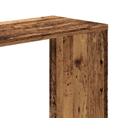vidaXL Libreria 5 Ripiani Legno Vecchio 45x23,5x162,5cm Multistrato VIDAXL