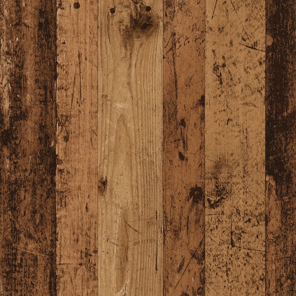 vidaXL Libreria 5 Ripiani Legno Vecchio 45x23,5x162,5cm Multistrato VIDAXL