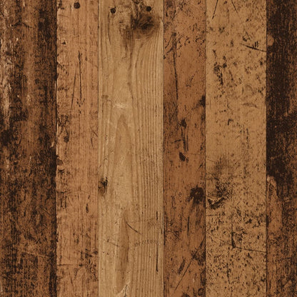 vidaXL Libreria 5 Ripiani Legno Vecchio 45x23,5x162,5cm Multistrato VIDAXL