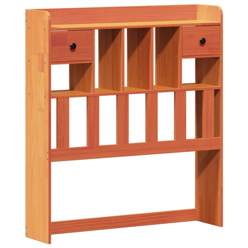 vidaXL Letto senza Materasso Marrone Cera 90x190 cm in Legno di Pino VIDAXL