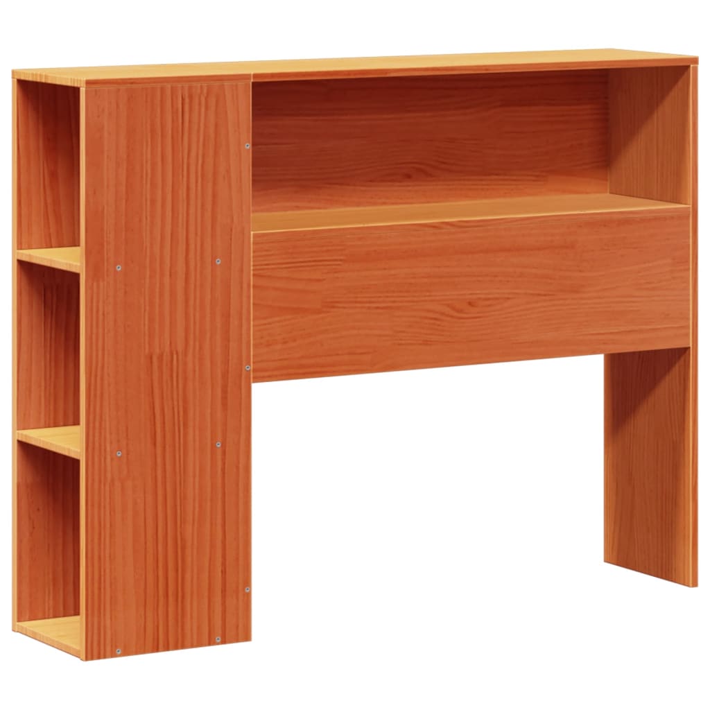 vidaXL Letto senza Materasso Marrone Cera 90x200 cm Legno di Pino VIDAXL