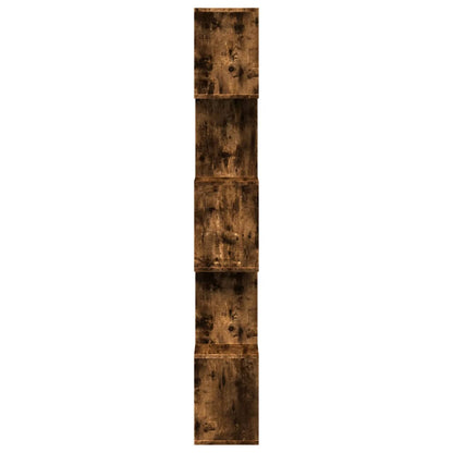 vidaXL Libreria 5 Ripiani Rovere Fumo 70x24x161 cm in Truciolato VIDAXL