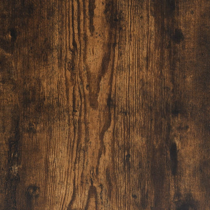 vidaXL Libreria 4 Ripiani Rovere Fumo 70x24x129 cm in Truciolato VIDAXL