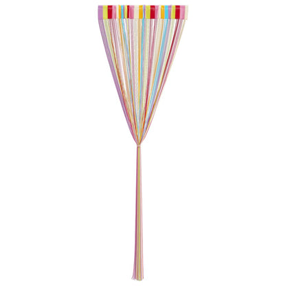 vidaXL Tende a Filo 2 pz Multicolore 140x250 cm