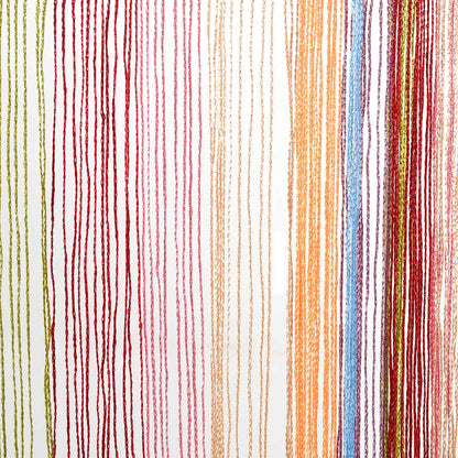 vidaXL Tende a Filo 2 pz Multicolore 140x250 cm