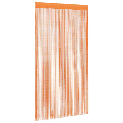 vidaXL Tende a Filo 2 pz Arancio 140x250 cm