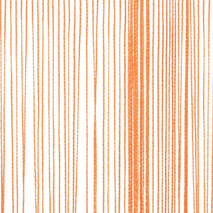 vidaXL Tende a Filo 2 pz Arancio 140x250 cm