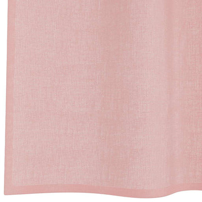 vidaXL Tende in Voile con Occhielli 2 pz Rosa 140x260 cm