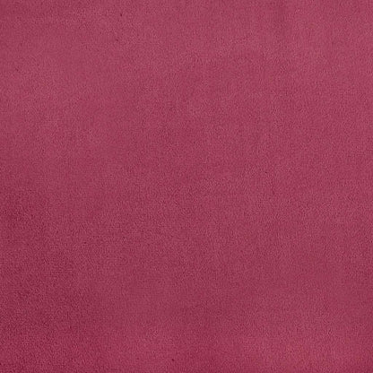 vidaXL Sedie da Pranzo 6 pz Rosso Vino in Velluto