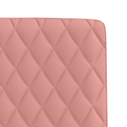 vidaXL Sedie da Pranzo 6 pz Rosa in Similpelle