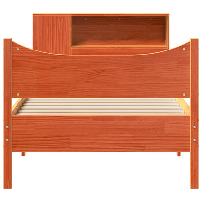 vidaXL Letto senza Materasso Marrone Cera 90x190 cm in Legno di Pino