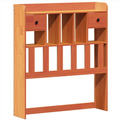 vidaXL Letto senza Materasso Marrone Cera 75x190 cm in Legno di Pino VIDAXL