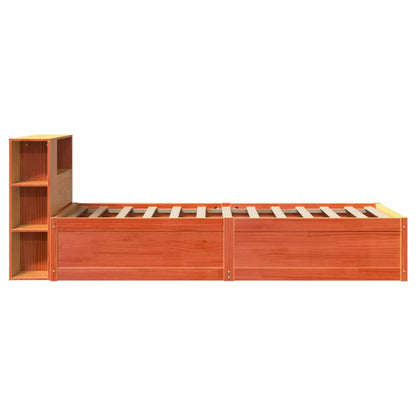 vidaXL Letto senza Materasso Marrone Cera 90x190 cm in Legno di Pino