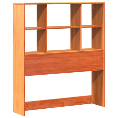 vidaXL Letto senza Materasso Marrone Cera 75x190 cm in Legno di Pino VIDAXL