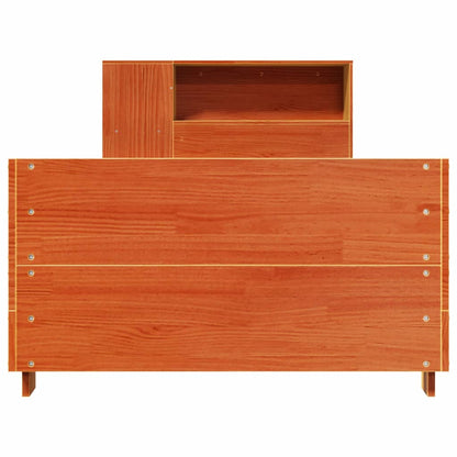 vidaXL Letto senza Materasso Marrone Cera 90x190 cm in Legno di Pino