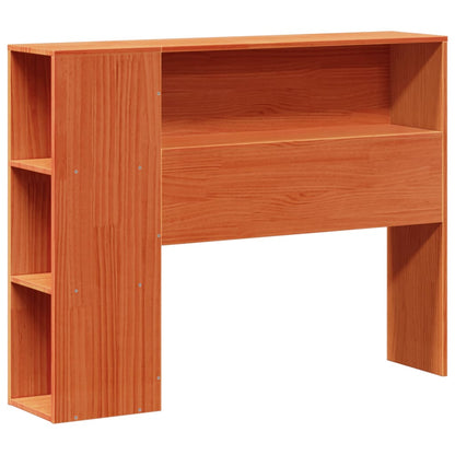 vidaXL Letto senza Materasso Marrone Cera 90x190 cm in Legno di Pino