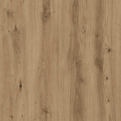 vidaXL Libreria a 3 Ripiani Rovere 60x30x80 cm Legno Multistrato VIDAXL